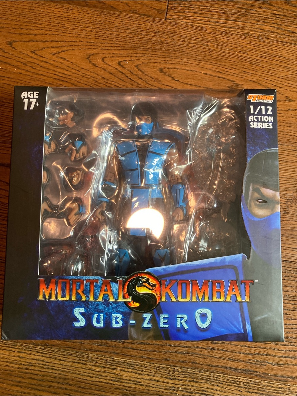 Official Storm Toys Mortal Combat 3 Sub-Zero MK3 1:12 Scale 6" Action Figure
